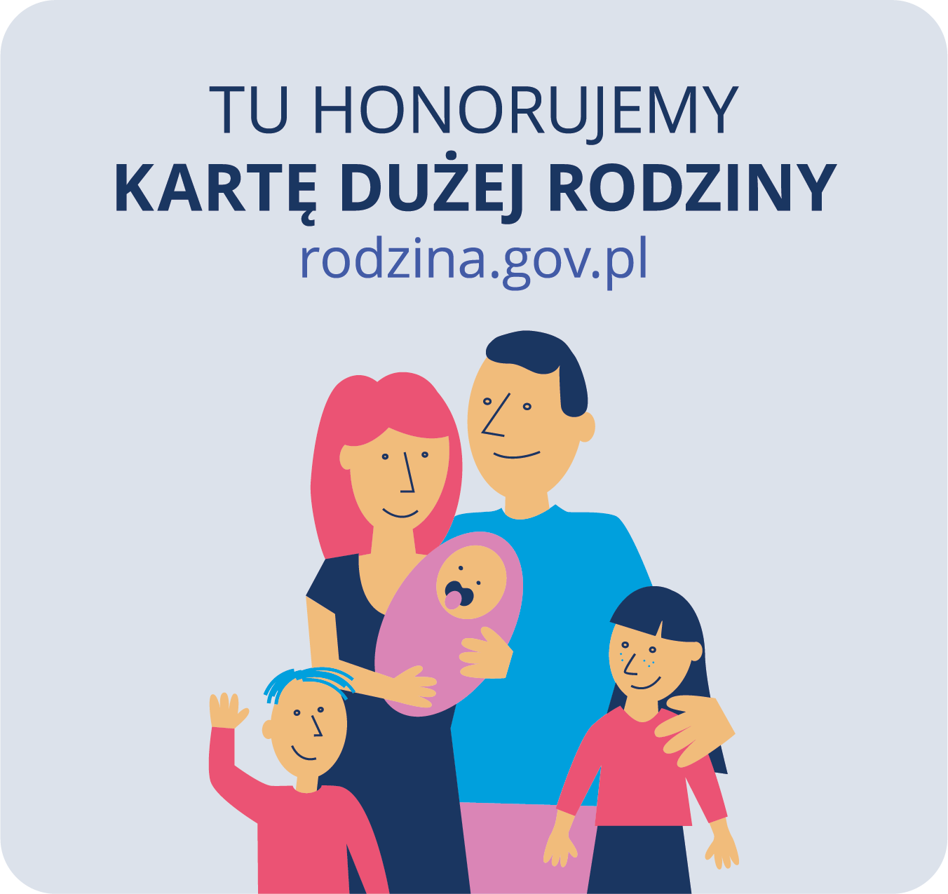 Karta Dużej Rodziny Centrum Harmonii