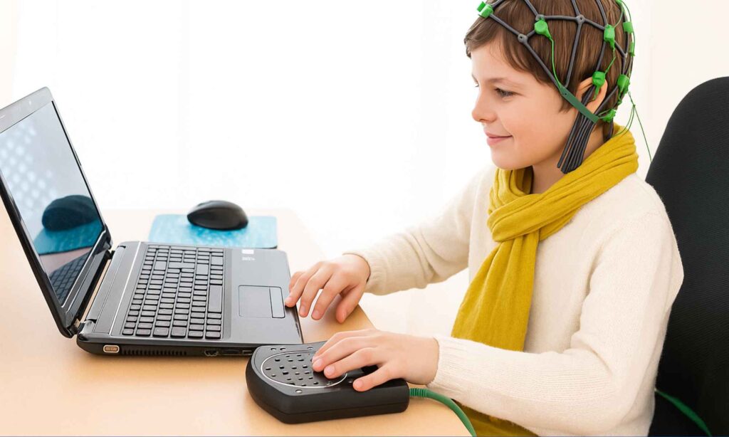 Tiki nerwowe u dziecka i rola EEG biofeedback w terapii