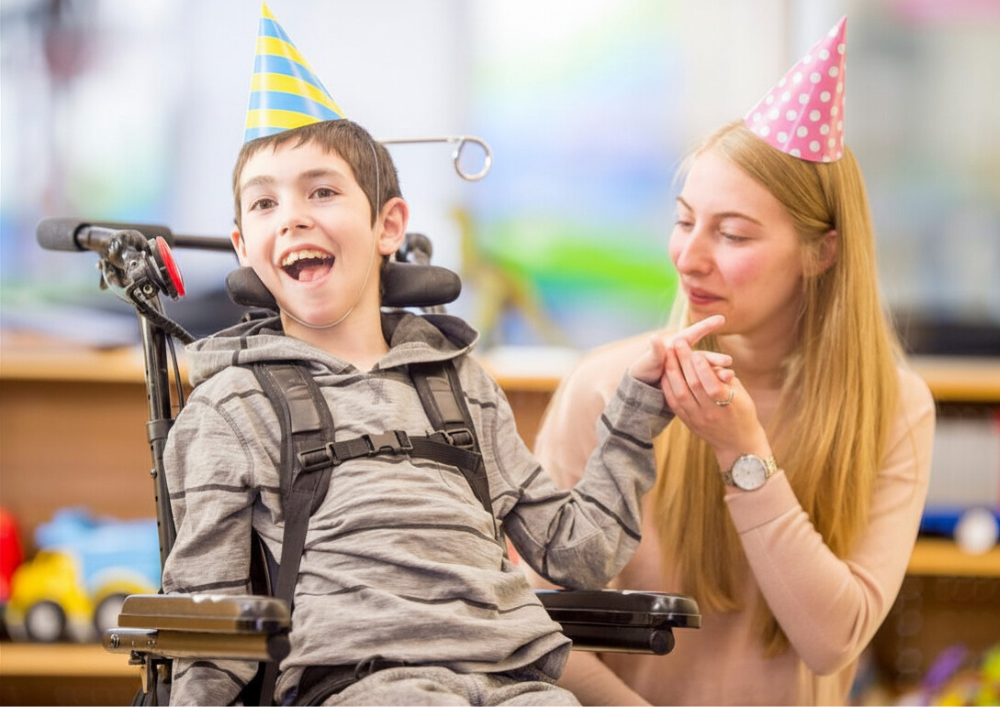 Przyjęcia urodzinowe dla dzieci ze specjalnymi potrzebami i dla ich rodziców Centrum Harmonia Szczecin