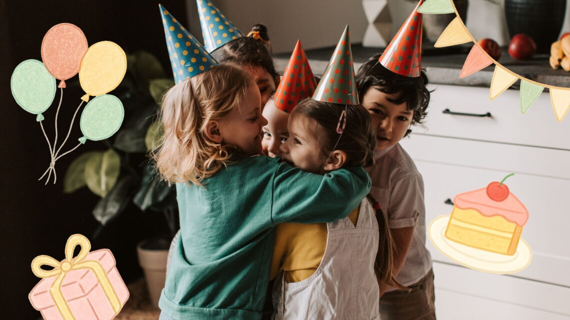 Urodziny dla dzieci w centrum, z poczęstunkiem, warsztatami dla rodziców