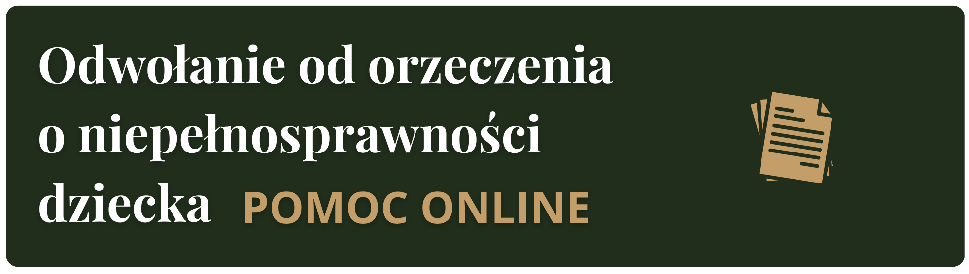 Odwołanie od orzeczenia o niepełnosprawności dziecka – pomoc online Dawid Milewski Szczecin