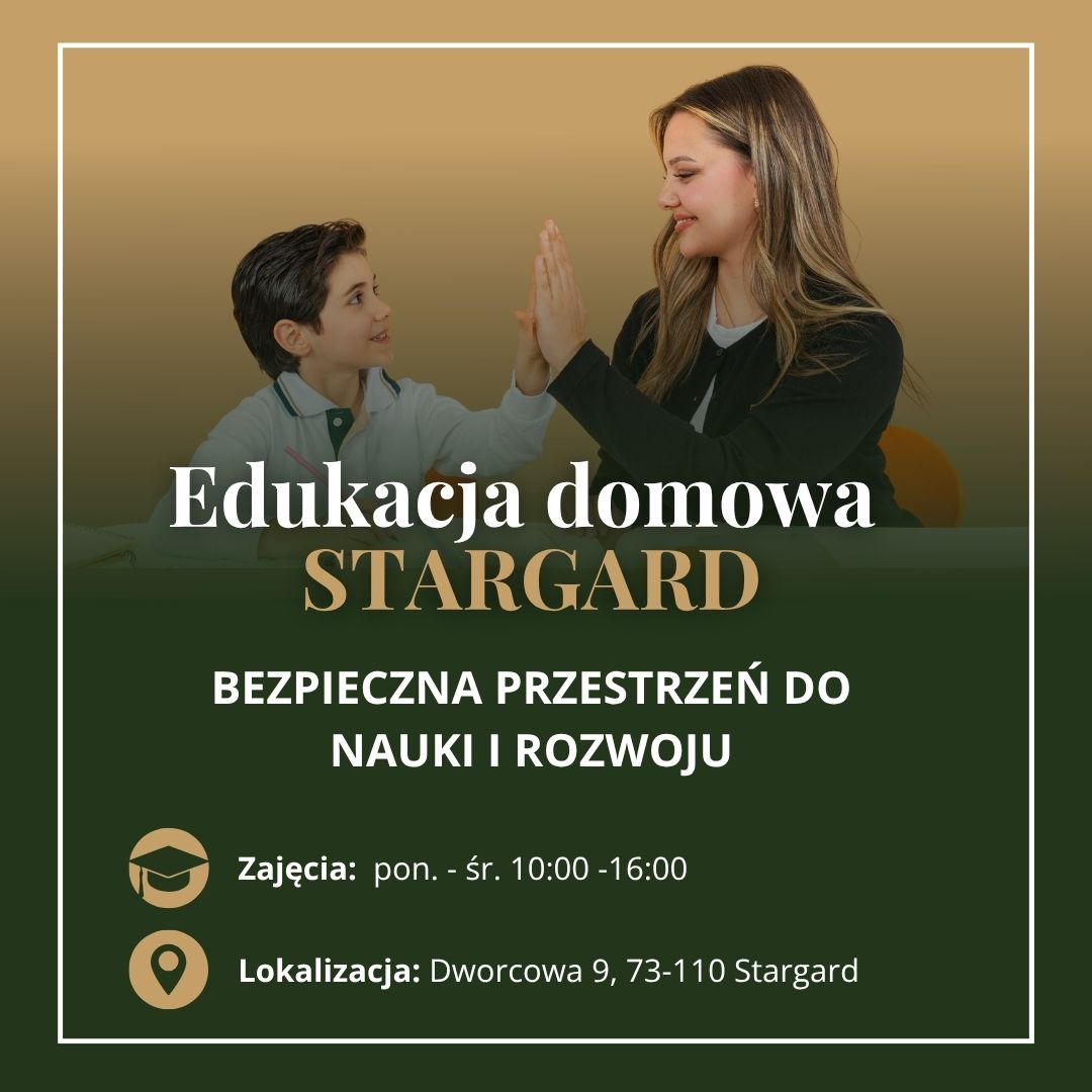 Edukacja domowa Stargard Centrum Wsparcia Dzieci i Młodzieży